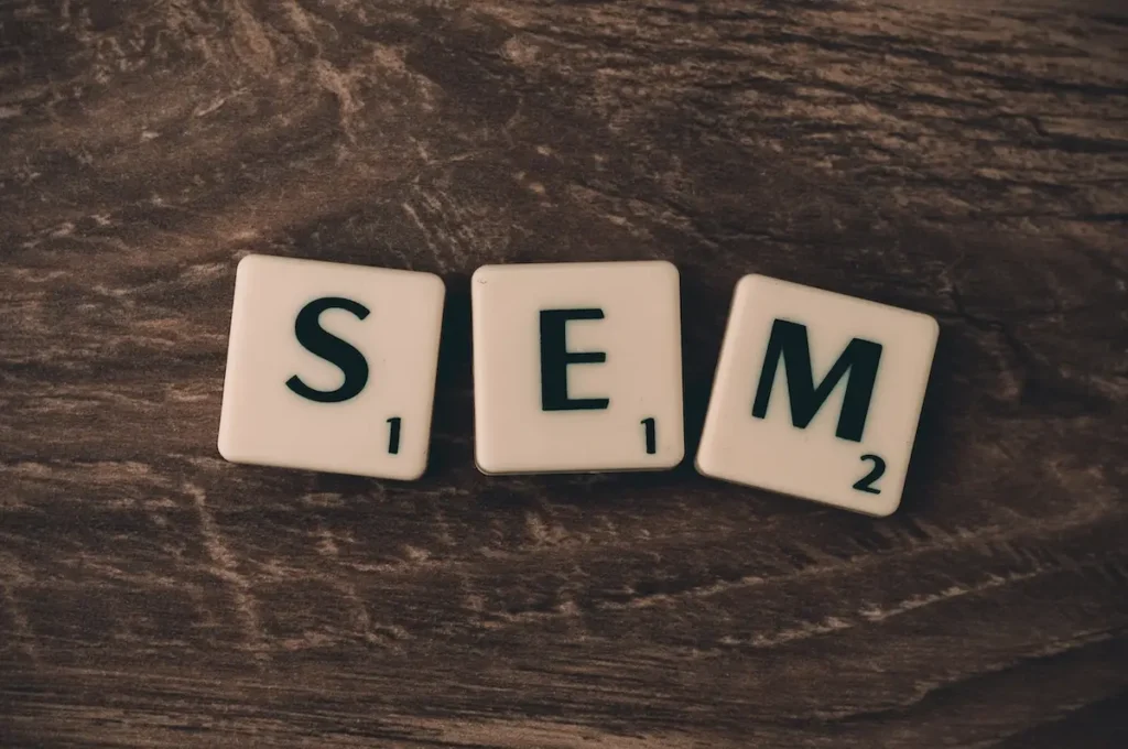 SEM - التسويق عبر محركات البحث