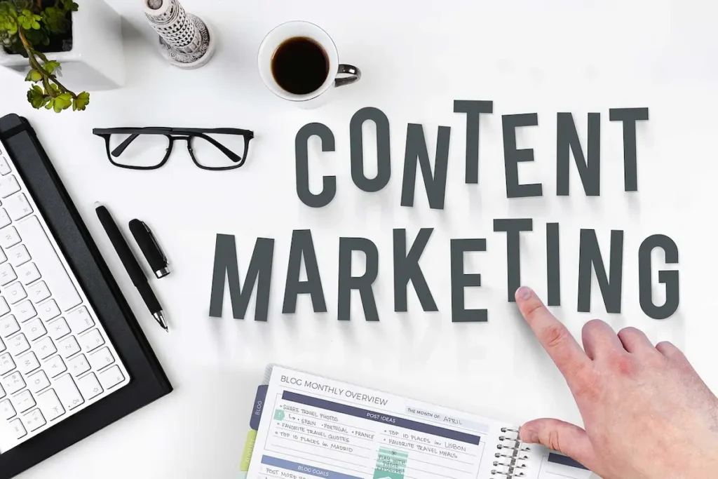 content marketing - marketing content