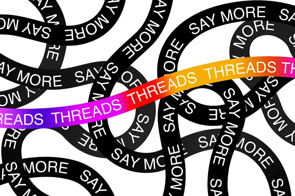 Threads App - منصة ثريدز Threads - تطبيق ثريدز