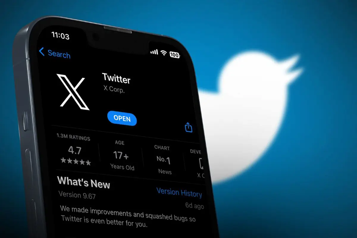 تغيير شعار تويتر - تويتر الجديد - X- corp