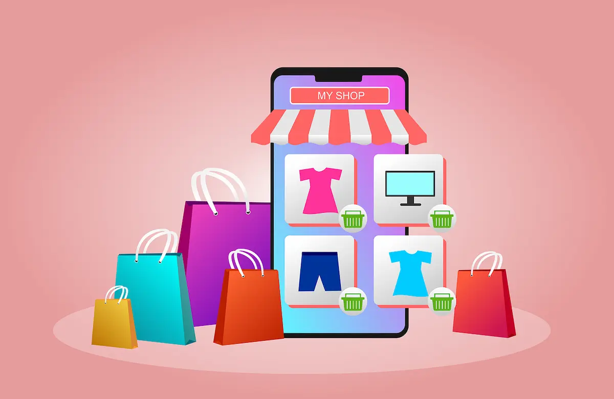 e-commerce - Digital Store